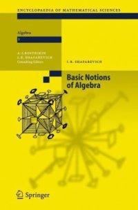 cover of the book Basic Notions of Algebra