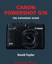 cover of the book Canon Powershop G16: The Expanded Guide