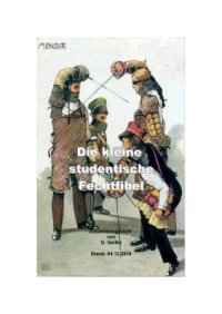 cover of the book Die kleine Fechtfibel farbe