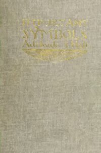 cover of the book A glossary of important symbols in their Hebrew, pagan and Christian forms