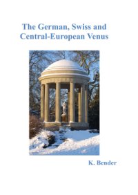 cover of the book Topical Catalogues of the Iconography of Venus from the Middle Ages to Modern Times. V. 4.1. The German, Swiss and Central-European Venus