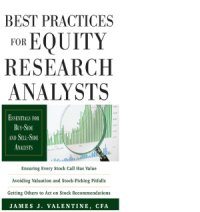 cover of the book Best Practices for Equity Research Analysts: Essentials for Buy-Side and Sell-Side Analysts