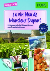 cover of the book Le vin bleu de Monsieur Dupont (A2-B)