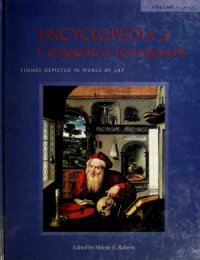 cover of the book Encyclopedia of Comparative Iconography: Themes Depicted in Works of Art. Volume 1. A-L
