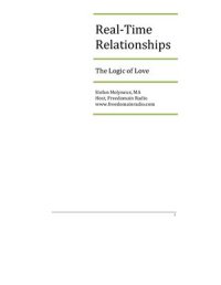 cover of the book Real-Time Relationships: The Logic of Love