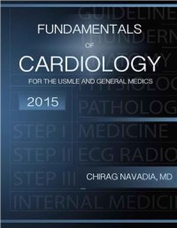 cover of the book Fundamentals of Cardiology for the USMLE and general medics