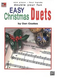 cover of the book Easy Christmas Duets