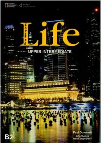 cover of the book Life Upper-Intermediate Student's book