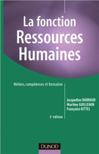 cover of the book La fonction Ressources Humaines