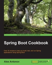 cover of the book Spring Boot Cookbook