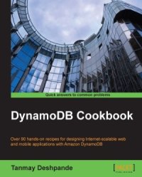 cover of the book DynamoDB Cookbook