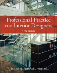 cover of the book Professional Practice for Interior Designers (5th Edition)