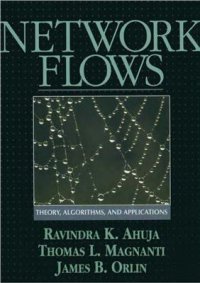 cover of the book Network Flows. Theory, Algorithms, and Applications