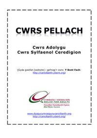 cover of the book Cwrs Pellach