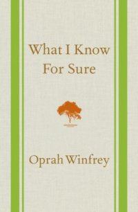 cover of the book What I Know For Sure