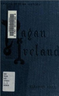 cover of the book Pagan Ireland