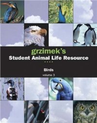 cover of the book ect. Grzimek’s Student Animal Life Resource: Birds. Vol. 3. Sandgrouse to Woodpeckers