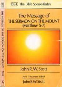 cover of the book The Message of the Sermon on the Mount (Matthew 5-7)