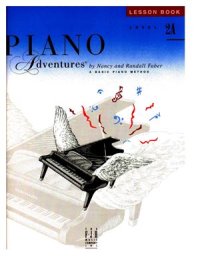 cover of the book Piano Adventures. Level 2a