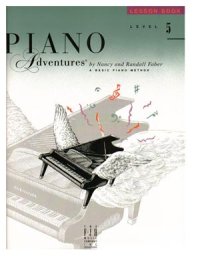 cover of the book Piano Adventures. Level 5