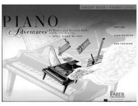 cover of the book Piano Adventures. Theory book Premier level