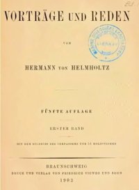 cover of the book Vorträge und Reden. Band 1 und Band 2