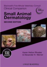 cover of the book Small Animal Dermatology