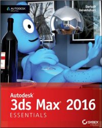 cover of the book Autodesk 3ds Max 2016 Essentials