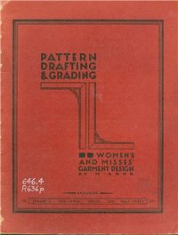 cover of the book Pattern Drafting Grading