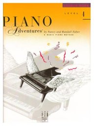 cover of the book Piano Adventures. Level 4