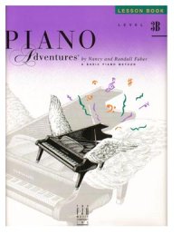 cover of the book Piano Adventures. Level 3b