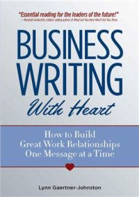 cover of the book Business Writing With Heart