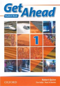 cover of the book Get Ahead 1 - Student's Book