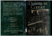 cover of the book Dialects in Contact