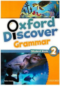 cover of the book Oxford Discover Grammar 2