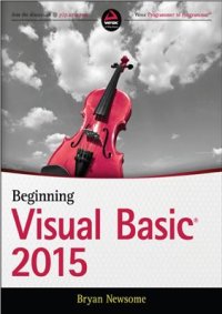 cover of the book Beginning Visual Basic 2015