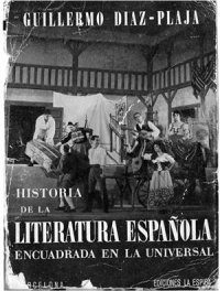 cover of the book Historia de la literatura española