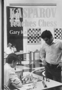 cover of the book Kasparov Teaches Chess