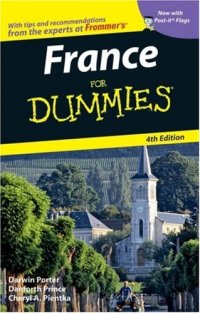 cover of the book France for dummies, 4th edition