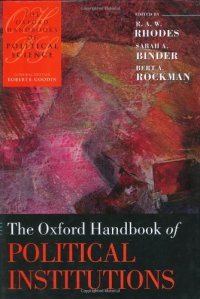 cover of the book Handbook political institutions