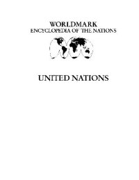 cover of the book Worldmark Encyclopedia of the Nations