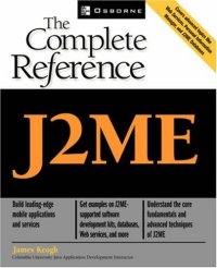 cover of the book J2ME, The Complete Reference