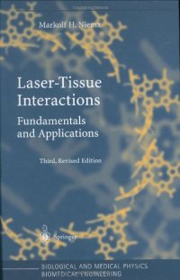 cover of the book Laser-Tissue Interactions: Fundamentals and Applications