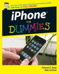 cover of the book iPhone For Dummies