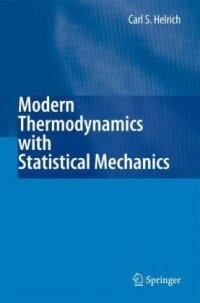 cover of the book Modern Thermodynamics with Statistical Mechanics