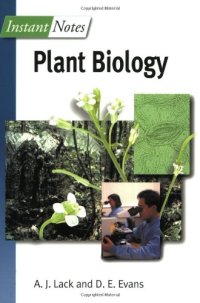 cover of the book Instant Notes. Plant Biology