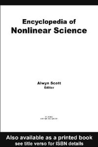 cover of the book Encyclopedia of Nonlinear Science