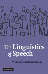 cover of the book The Linguistics of Speech