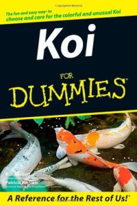 cover of the book Koi for Dummies