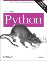 cover of the book Learning Python